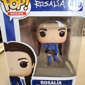 Funko Pop! Rosalia Pop rocks! vinyl figurine. Brand new never opened.